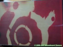 Encerar snowboard y esquis