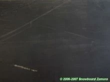 Encerar snowboard y esquis