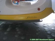 Encerar snowboard y esquis