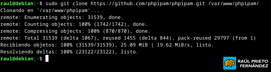 Cómo instalar phpIPAM