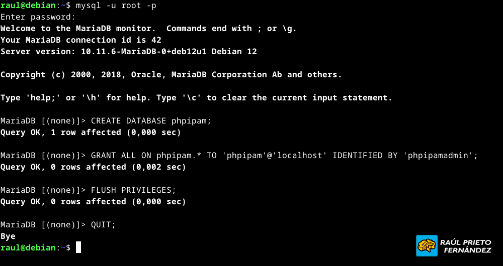 Cómo instalar phpIPAM