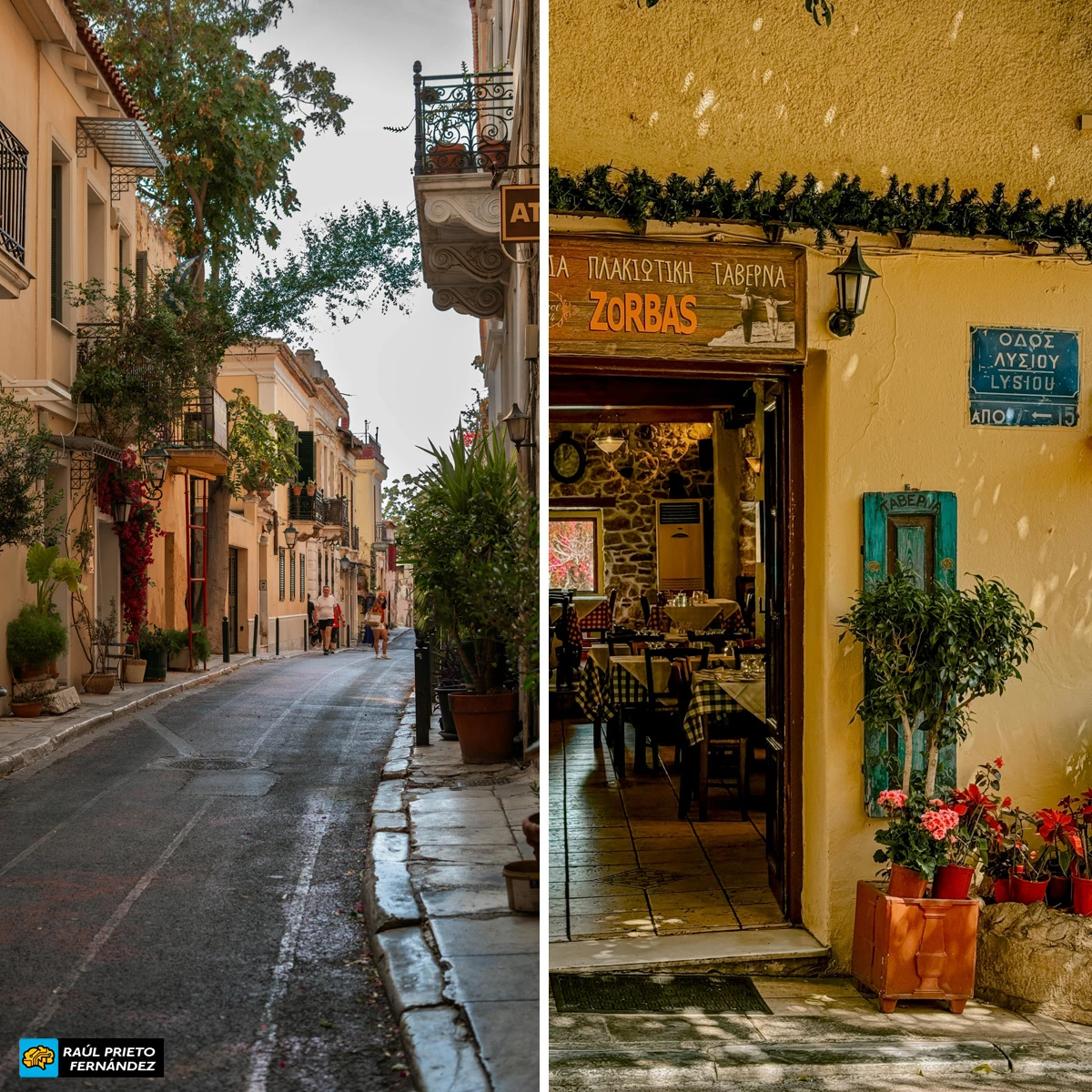 Qué visitar en Atenas