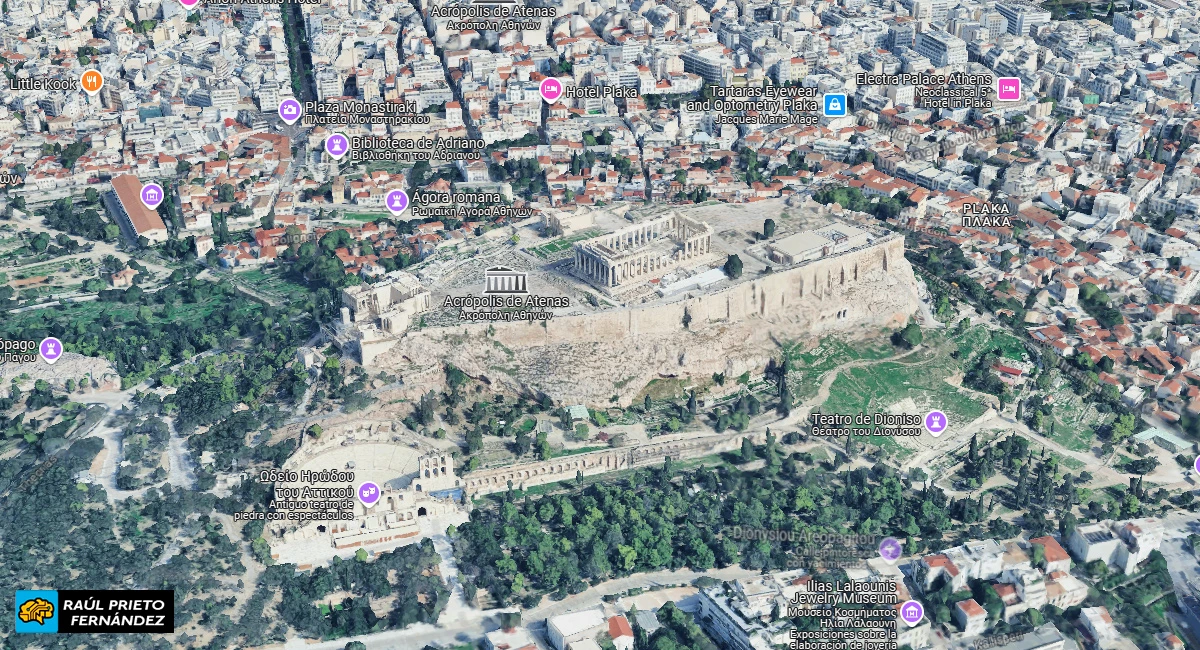 Qué visitar en la Acrópolis