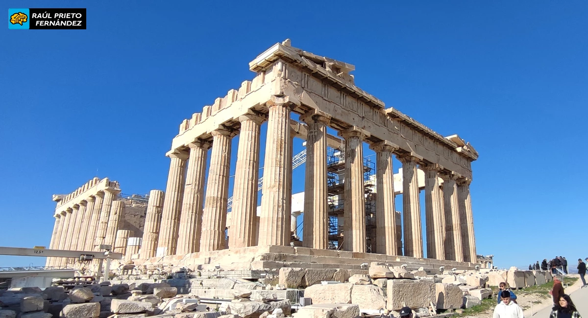 Qué visitar en la Acrópolis
