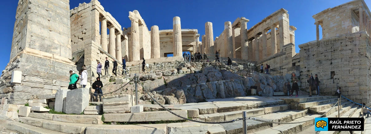 Qué visitar en la Acrópolis