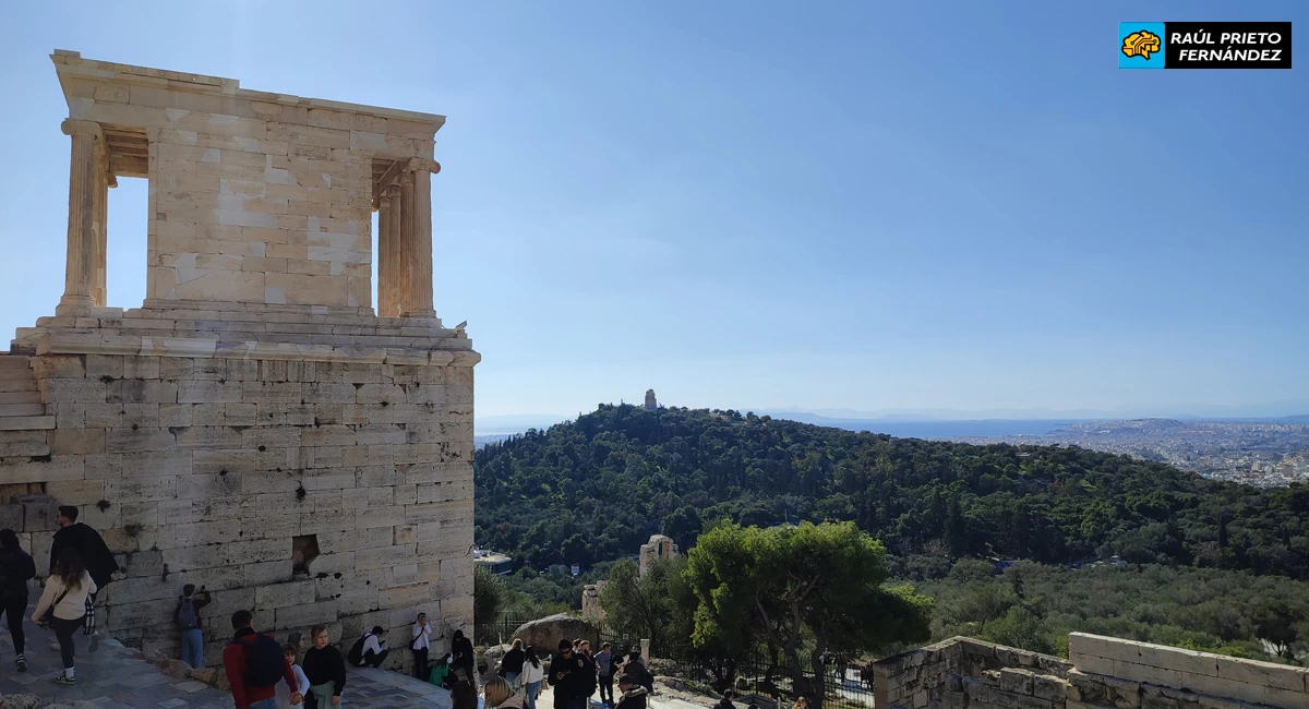 Qué visitar en la Acrópolis