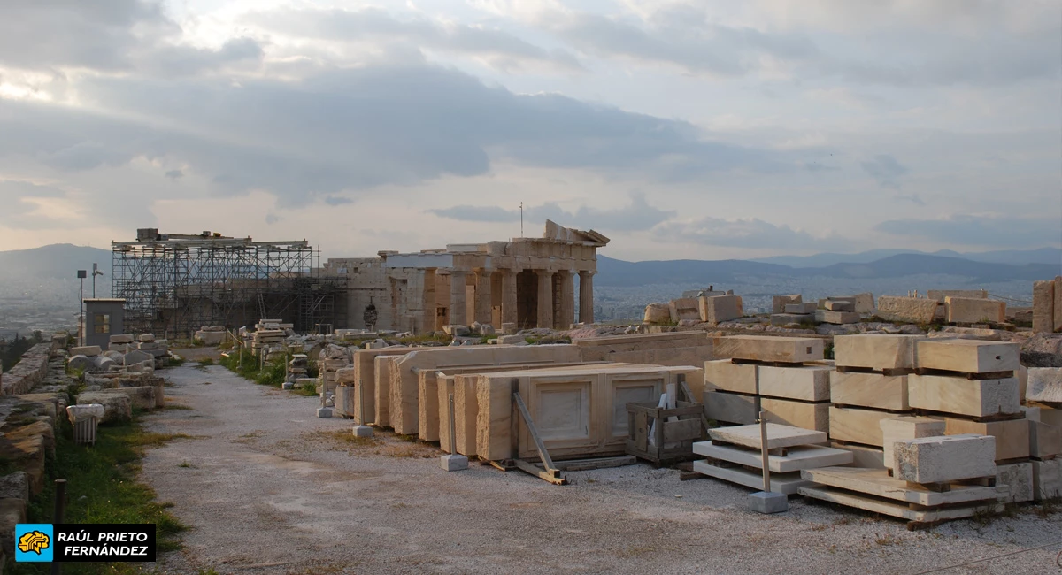 Qué visitar en la Acrópolis