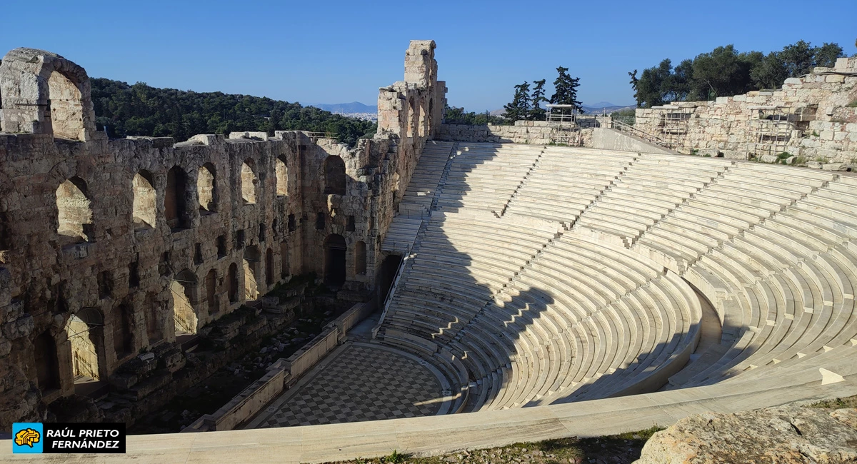 Qué visitar en la Acrópolis