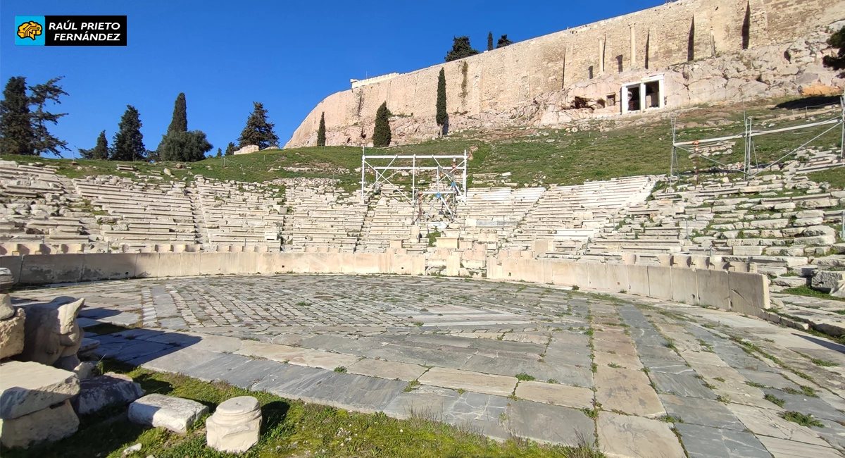 Qué visitar en la Acrópolis