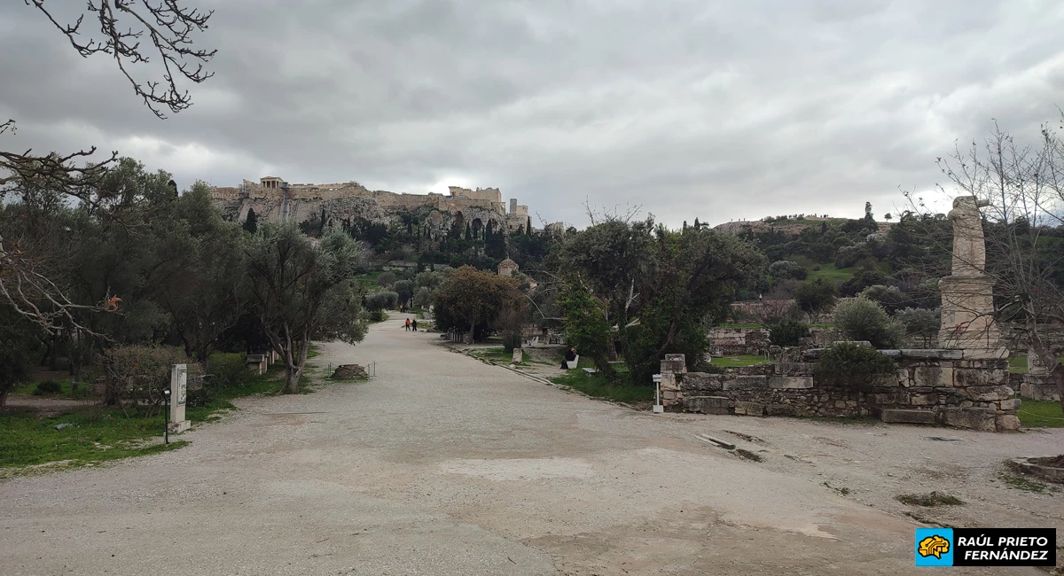 Qué visitar en la Acrópolis