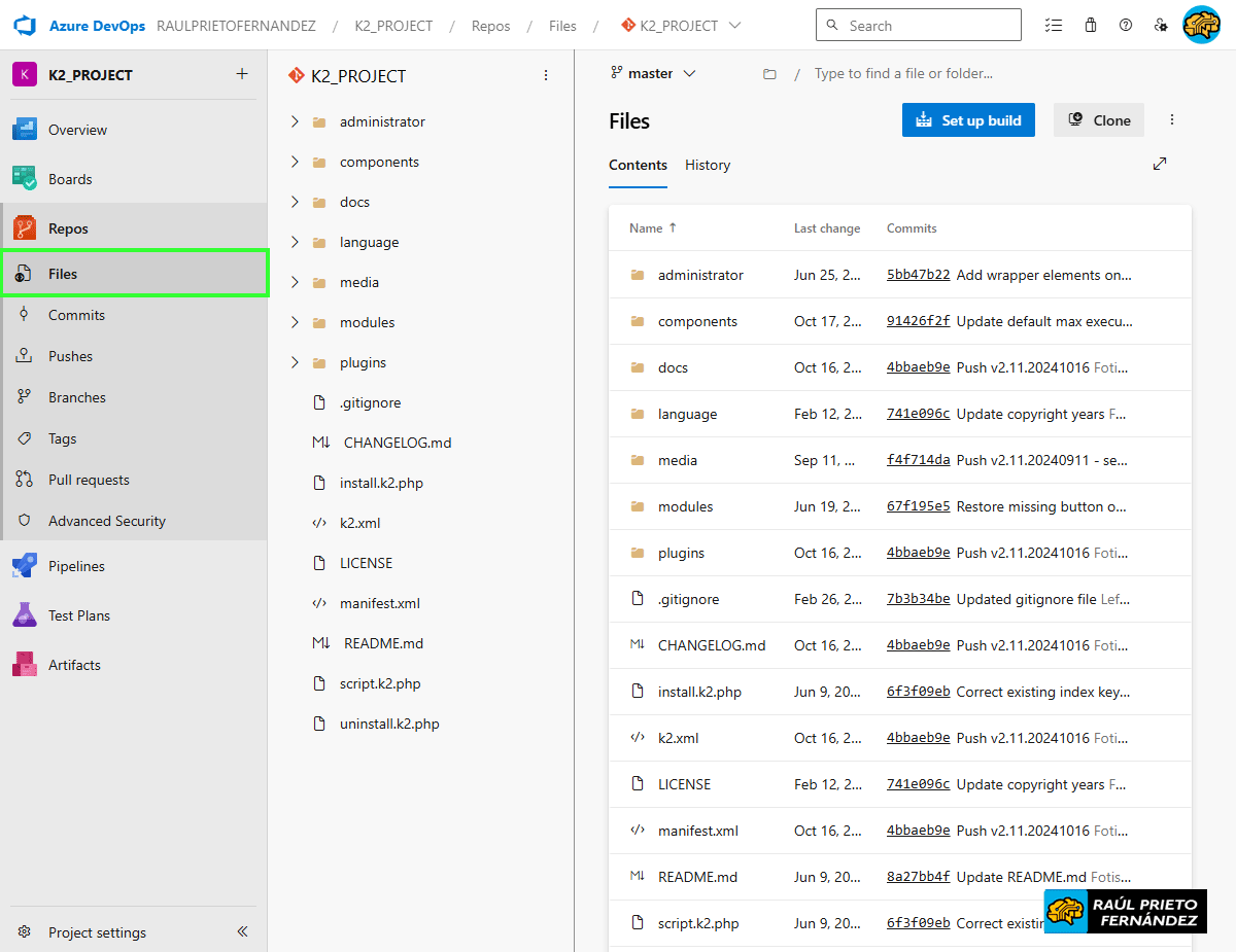 importar repositorio GitHub en Azure DevOps