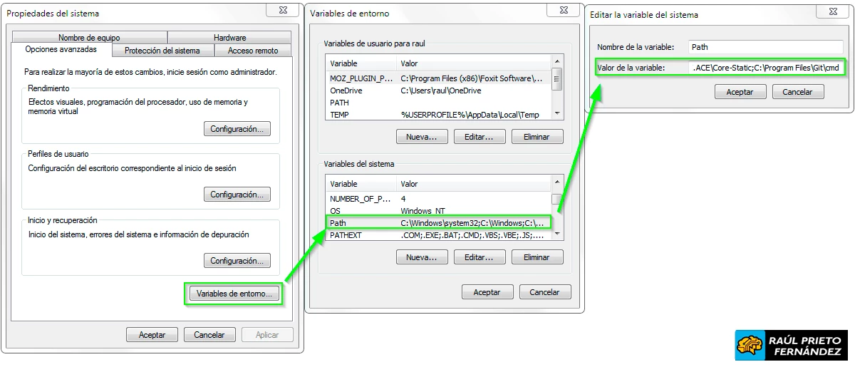 Git-Bash en Windows con Jenkins