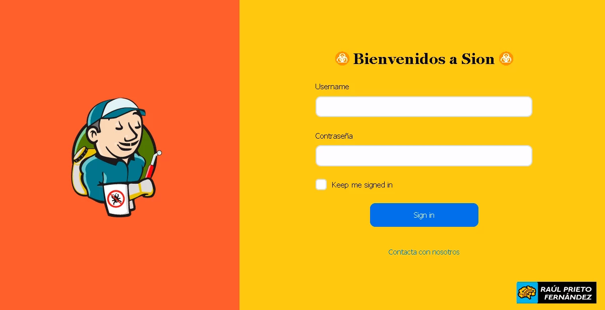 Personalizar pantalla de Login de Jenkins