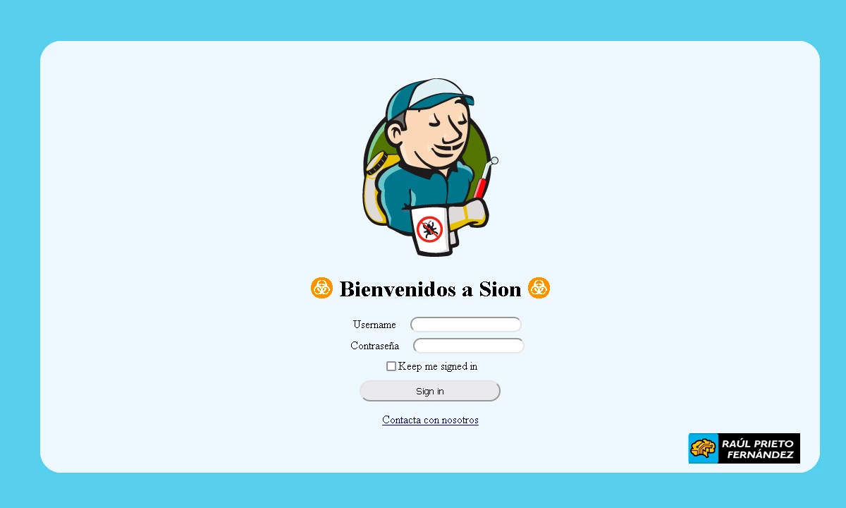Personalizar pantalla de Login de Jenkins