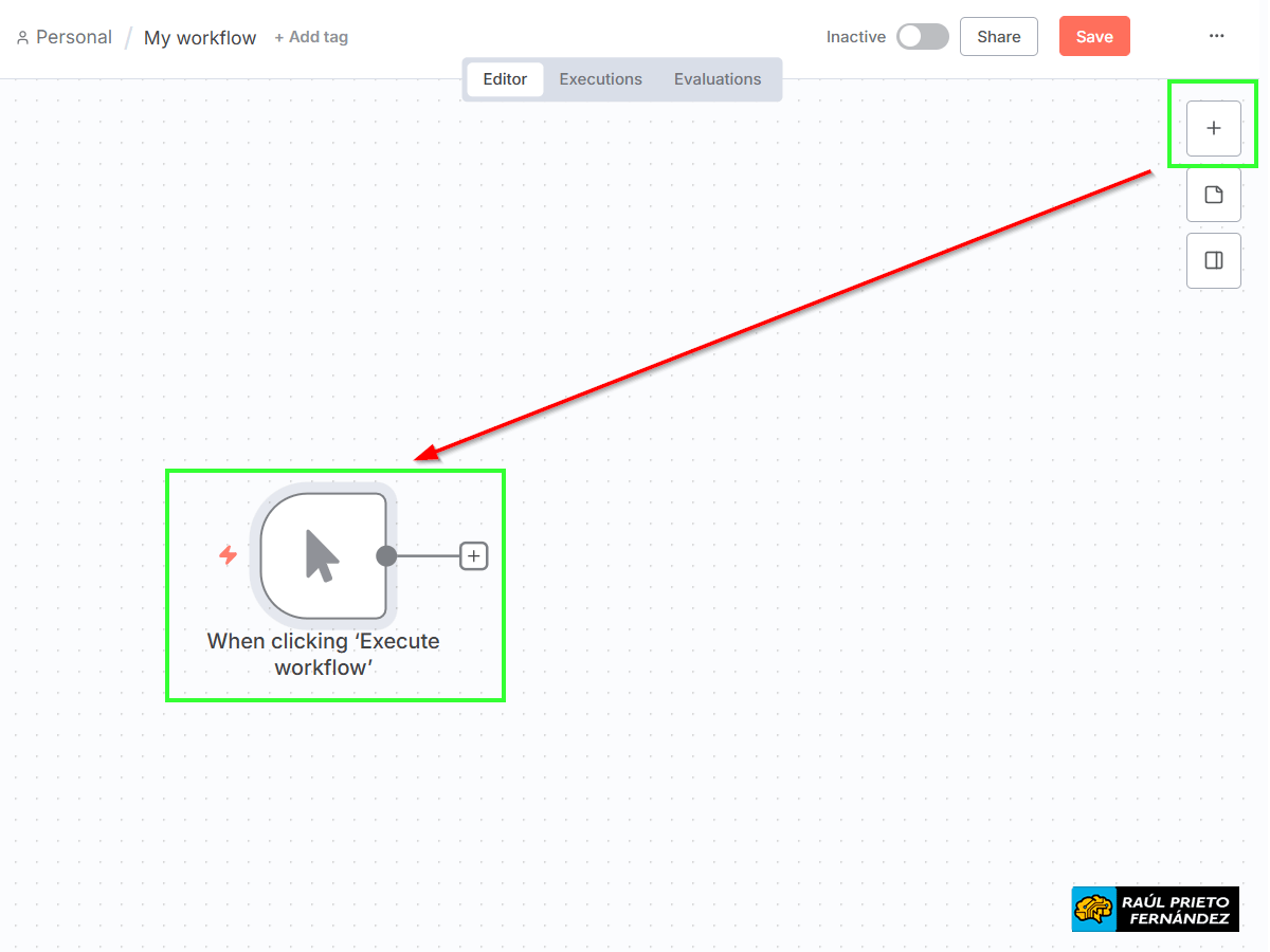 Workflow N8N e Inteligencia Artificial