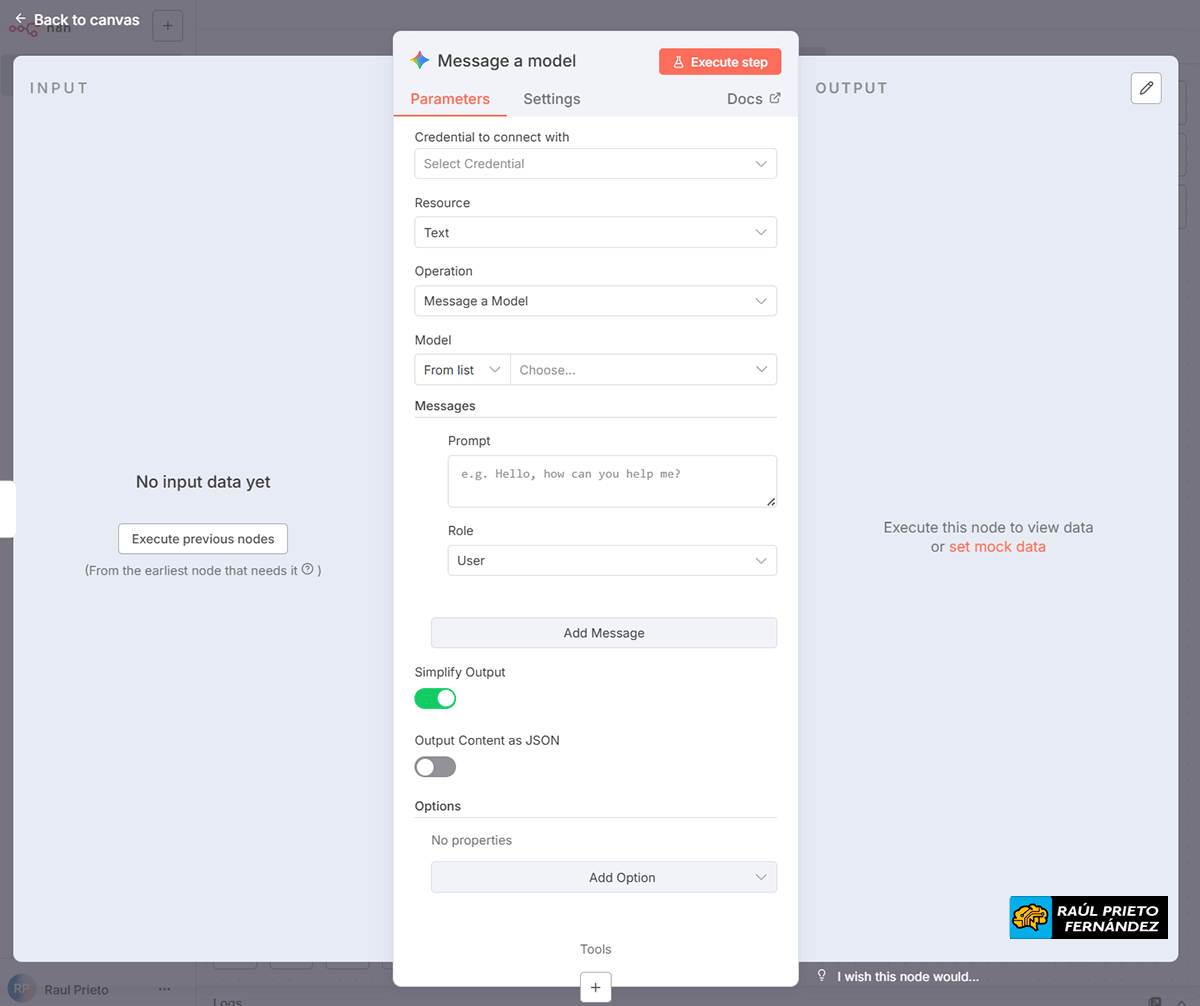 Workflow N8N e Inteligencia Artificial