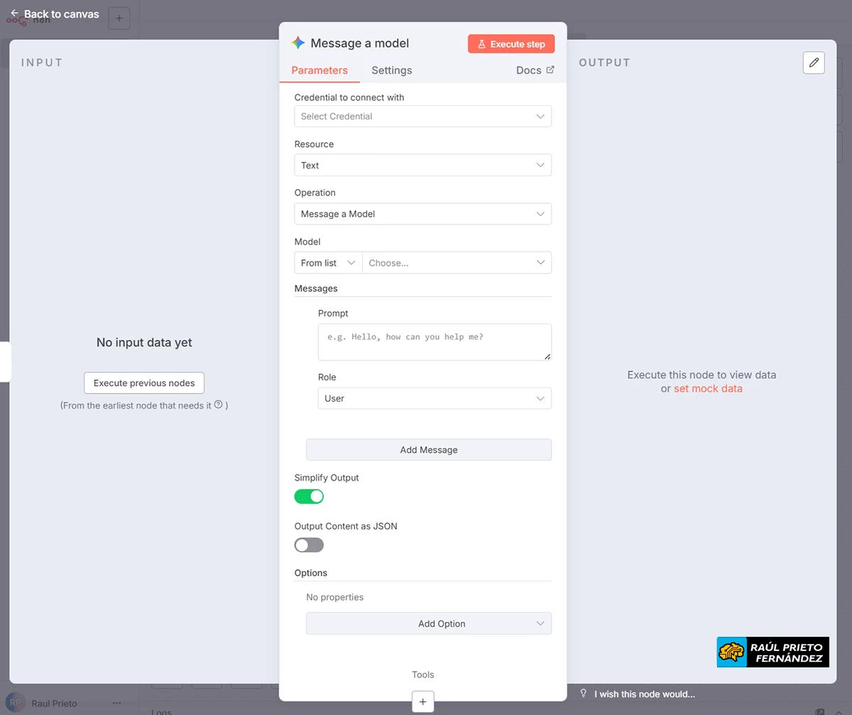 Workflow N8N e Inteligencia Artificial