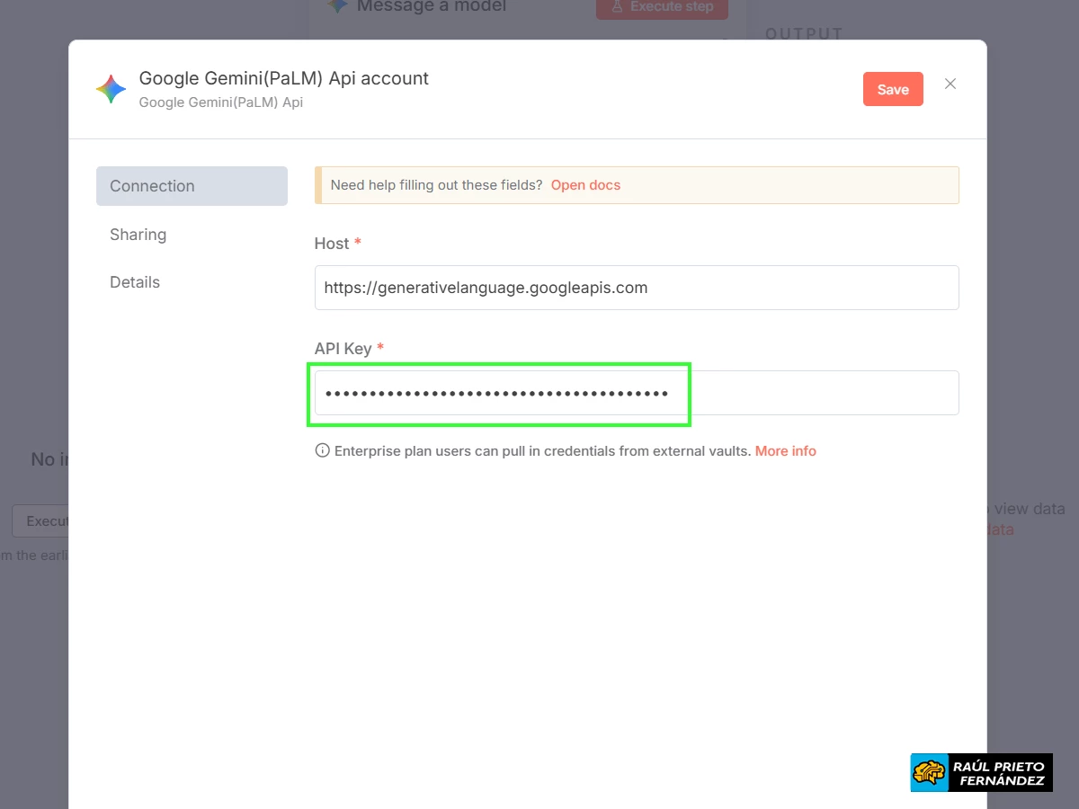 Workflow N8N e Inteligencia Artificial
