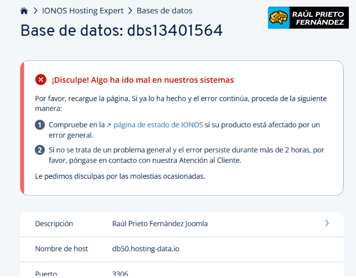 Soporte Técnico IONOS