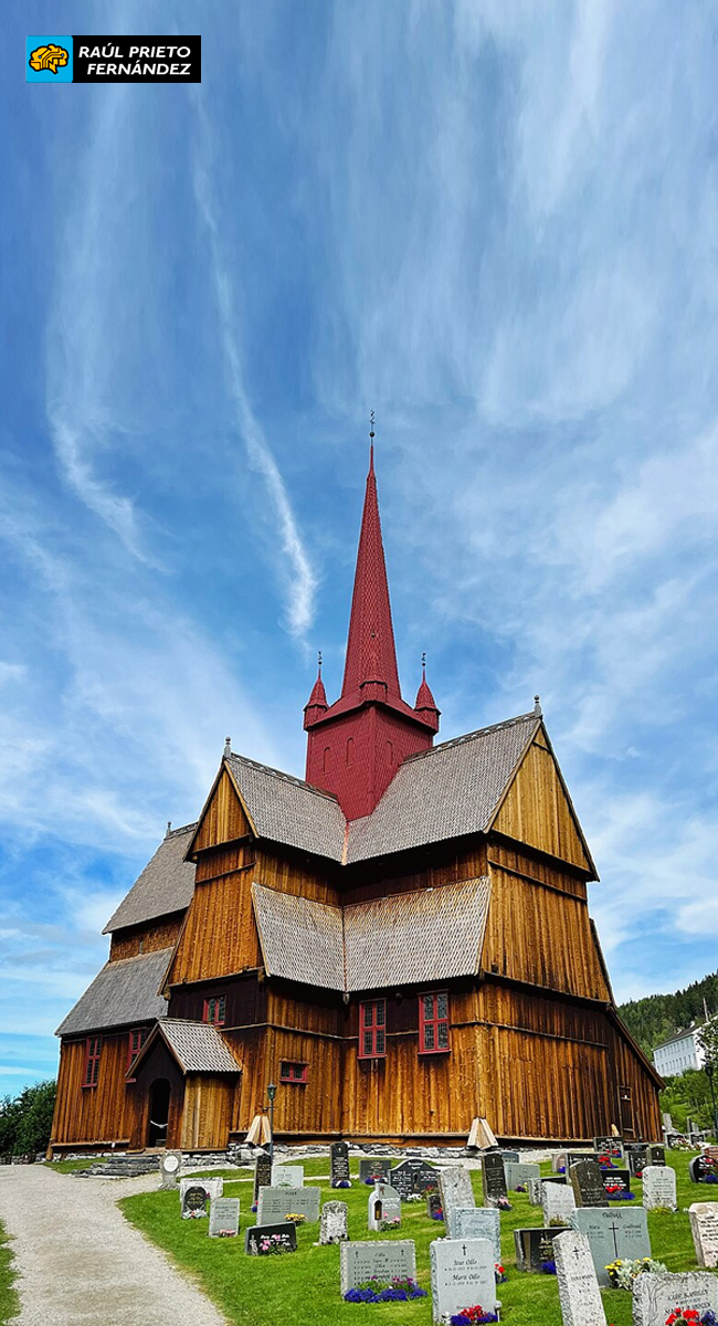 Iglesias de madera en Noruega