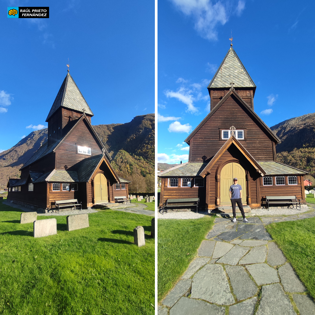 Iglesias de madera en Noruega