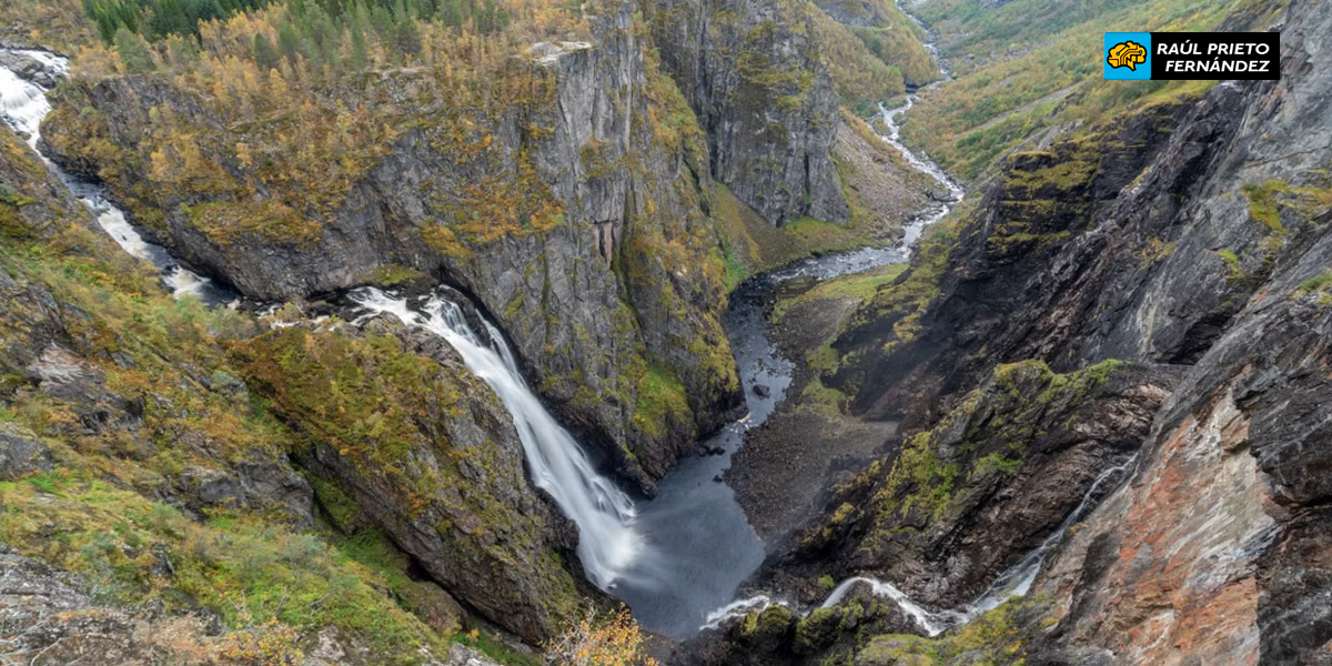 LAS CASCADAS MÁS FAMOSAS EN EL CENTRO Y SUR DE NORUEGA