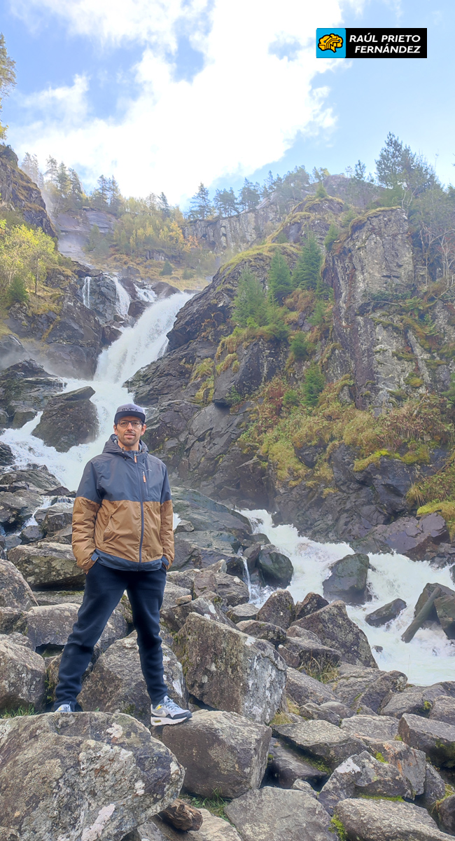 LAS CASCADAS MÁS FAMOSAS EN EL CENTRO Y SUR DE NORUEGA