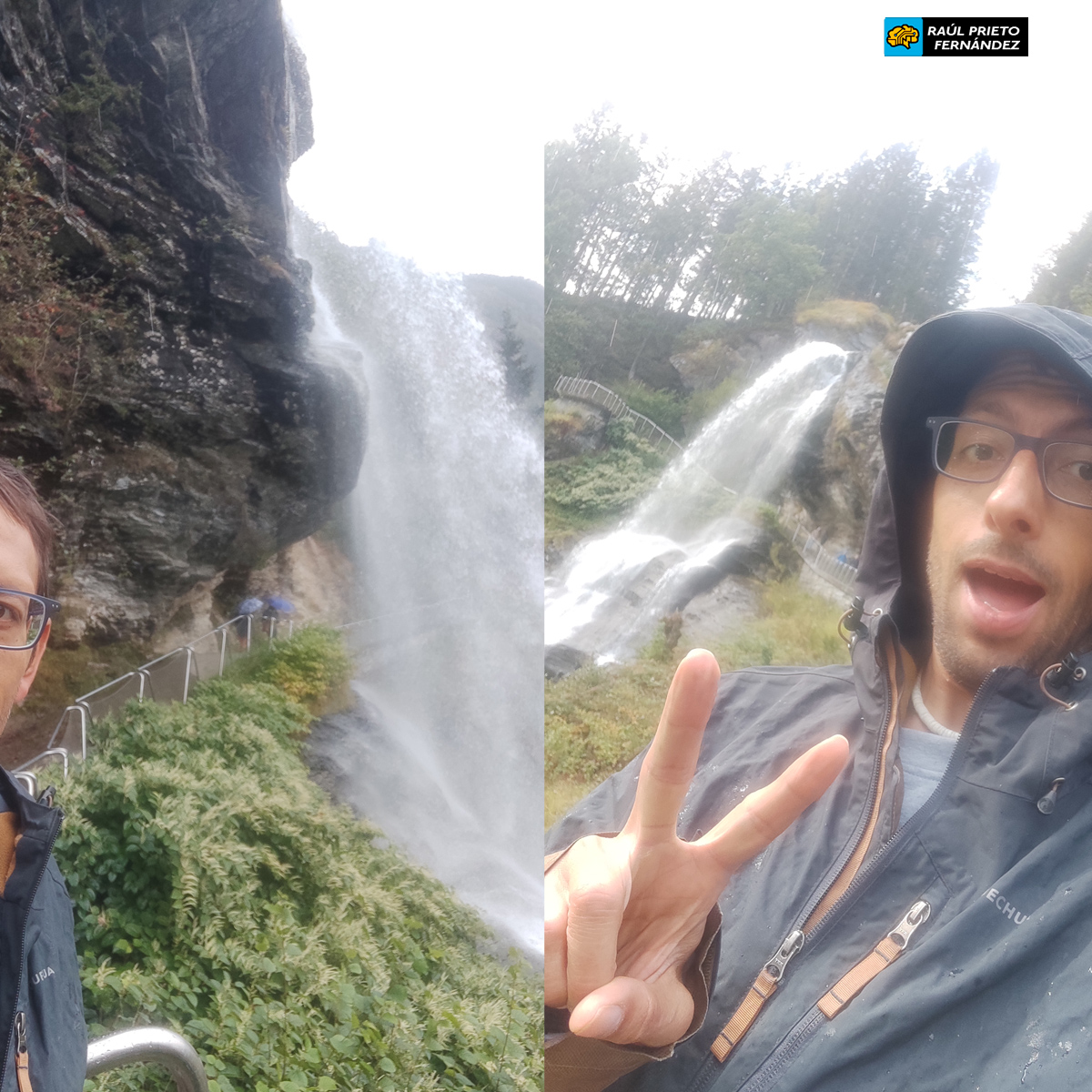 LAS CASCADAS MÁS FAMOSAS EN EL CENTRO Y SUR DE NORUEGA
