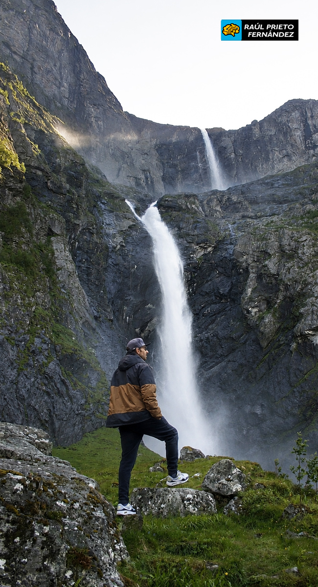 LAS CASCADAS MÁS FAMOSAS EN EL CENTRO Y SUR DE NORUEGA