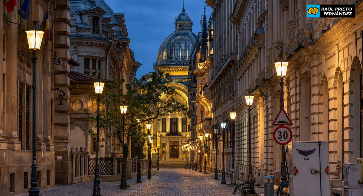 Qué visitar en Bucarest