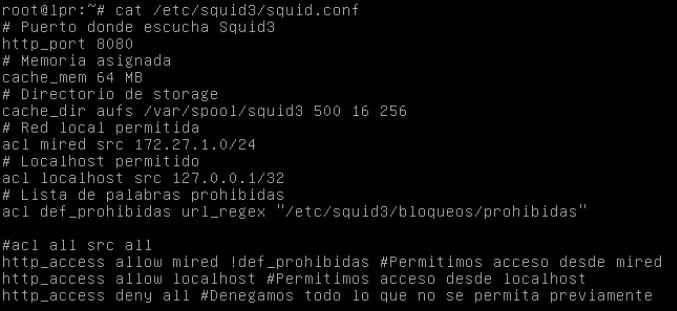 Proxy Squid No Transparente