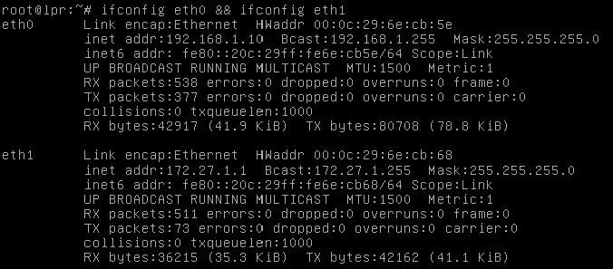 Proxy Squid No Transparente