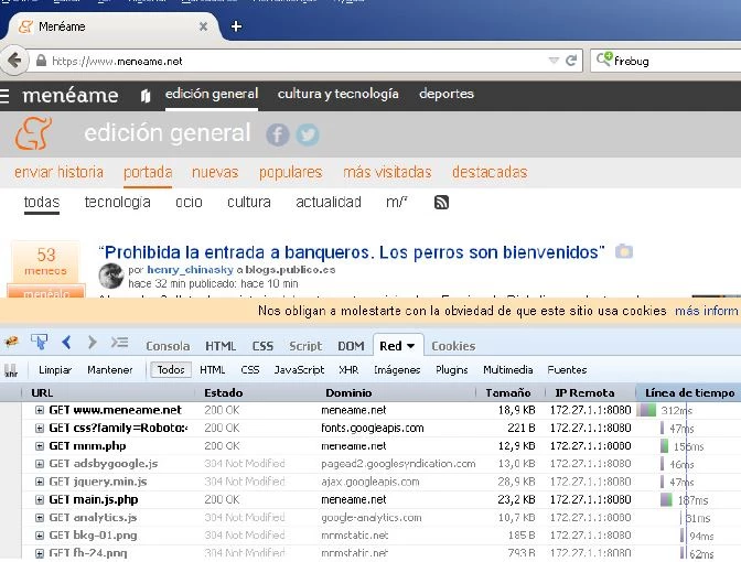 Proxy Squid No Transparente