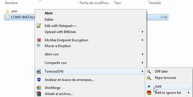 Subversion GNU/Linux