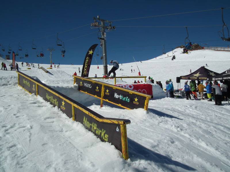 Snowpark Valgrande-Pajares