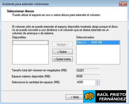 Redimensionar discos en VirtualBox