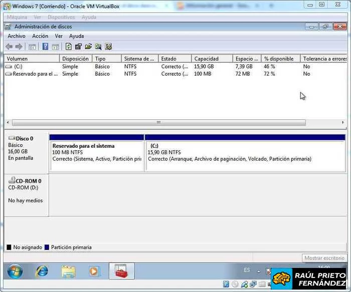 Redimensionar discos en VirtualBox