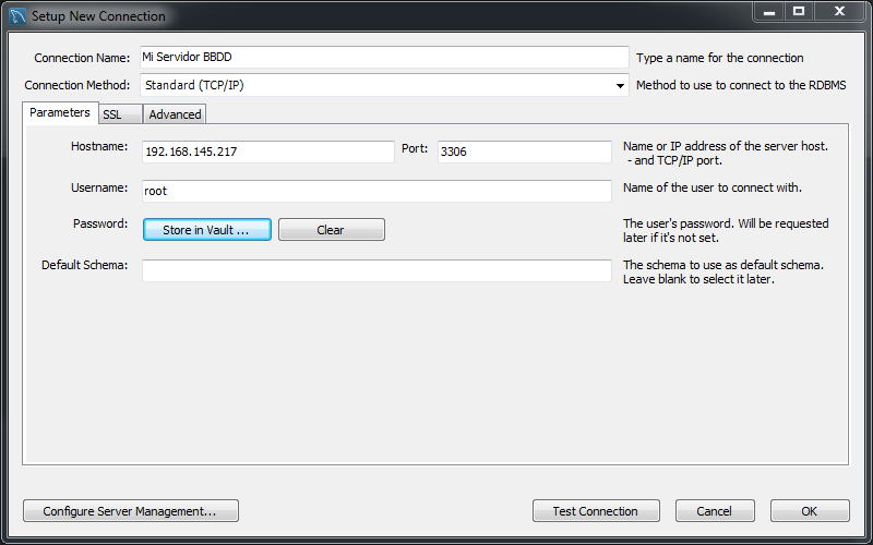 Export & Import Workbench