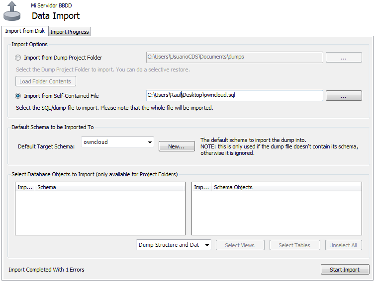 Exportar e importar mysql workbench zoom download for windows 10 filehippo