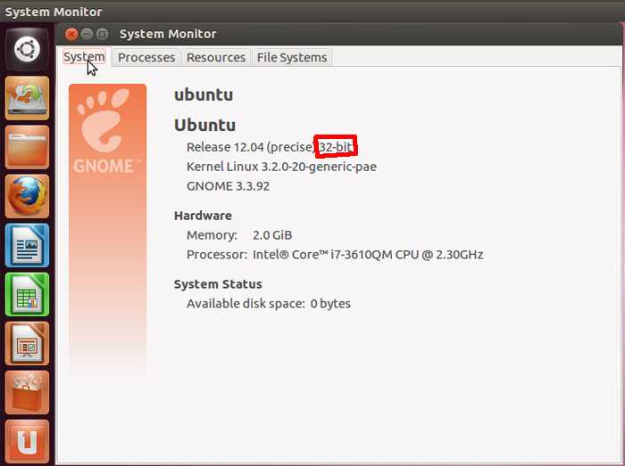 Arquitectura 32bits 64bits