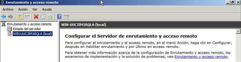 Servidor VPN PPTP Windows 2008r2