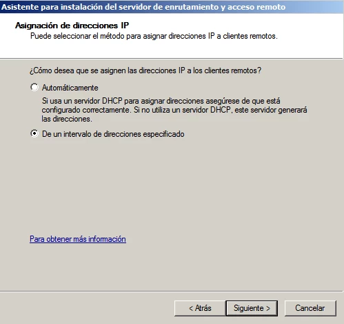 Servidor VPN PPTP Windows 2008r2