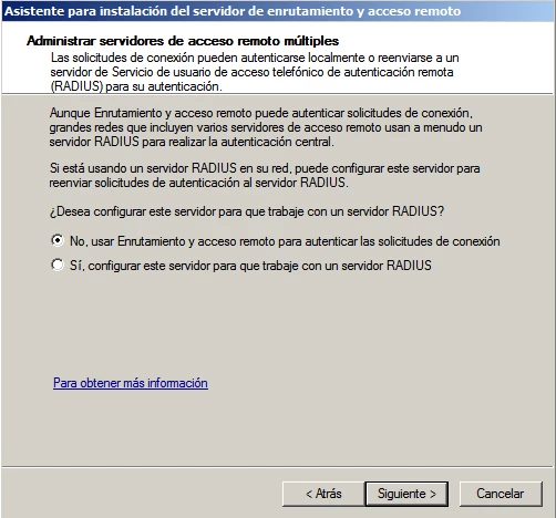 Servidor VPN PPTP Windows 2008r2