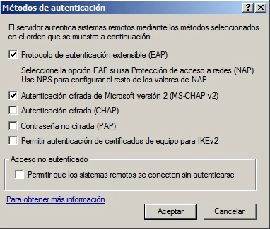Servidor VPN PPTP Windows 2008r2