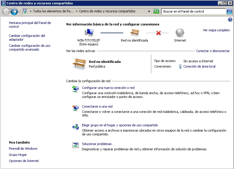 Servidor VPN PPTP Windows 2008r2