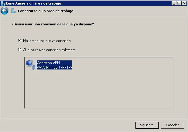 Servidor VPN PPTP Windows 2008r2