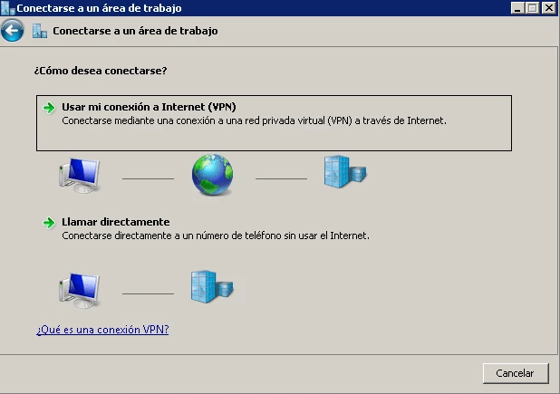 Servidor VPN PPTP Windows 2008r2