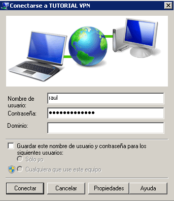 Servidor VPN PPTP Windows 2008r2