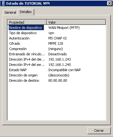 Servidor VPN PPTP Windows 2008r2