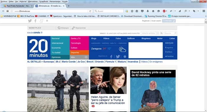 Screenshot Web Completa